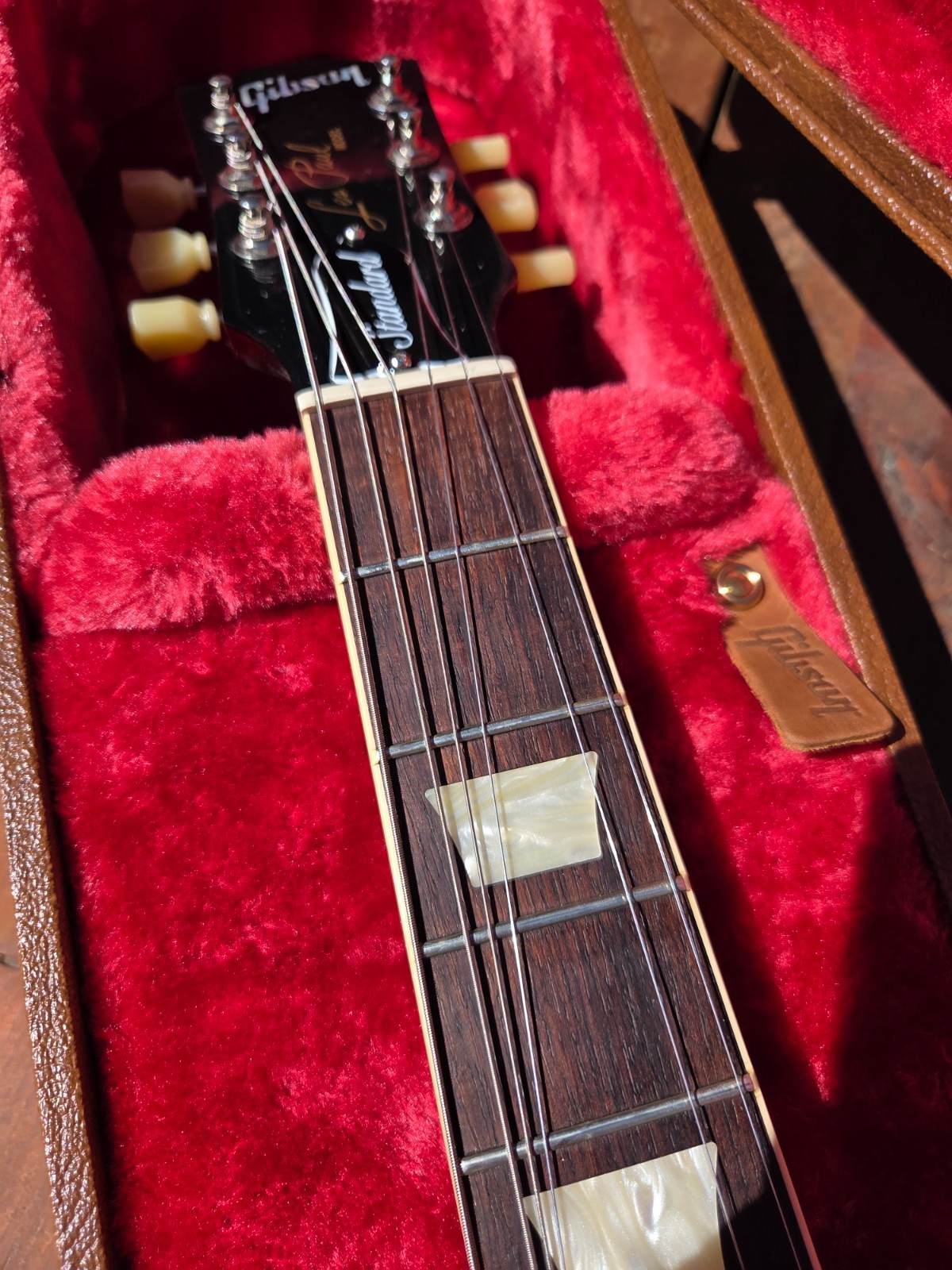 Gibson Les Paul Standard 50’s Cherry Sunburst