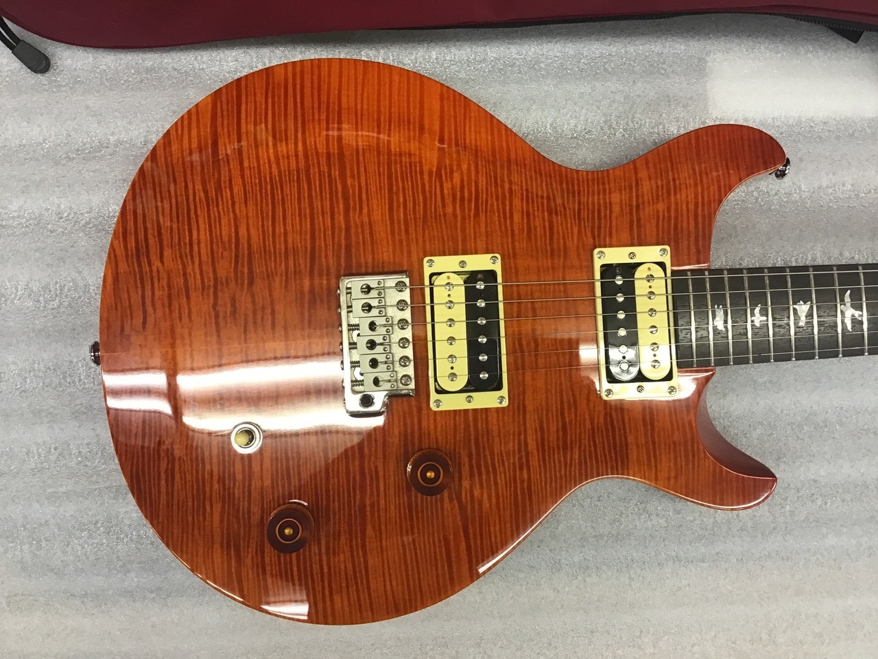 Paul Reed Smith (PRS) SE SANTANA/Orange (no260622)