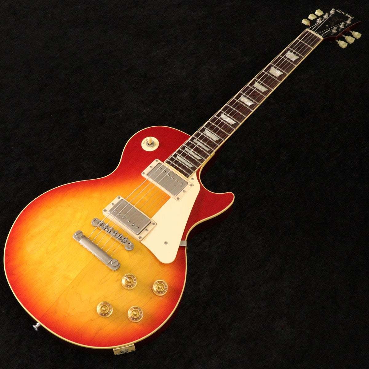 Orville LPS-75 Cherry Sunburst