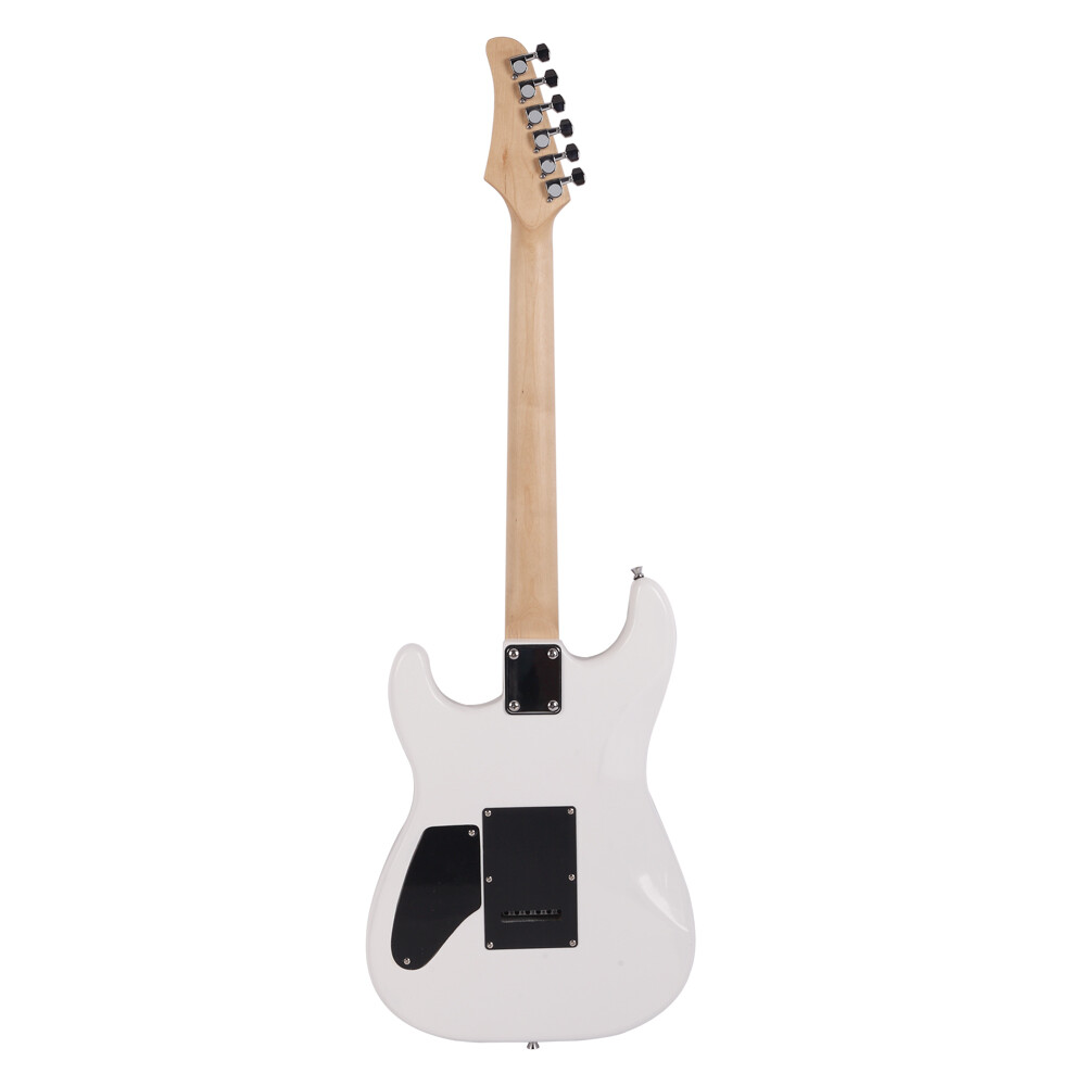 Blue Lightning Style Electric Guitar 6-Strings w/Power Cord/Strap/Bag/Plectrums