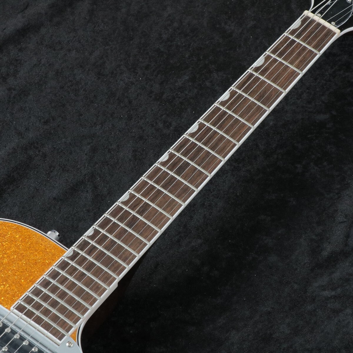 GRETSCH G5230T Electromatic Sparkle Jet FT Single-Cut w/Bigsby Gold Sparkle