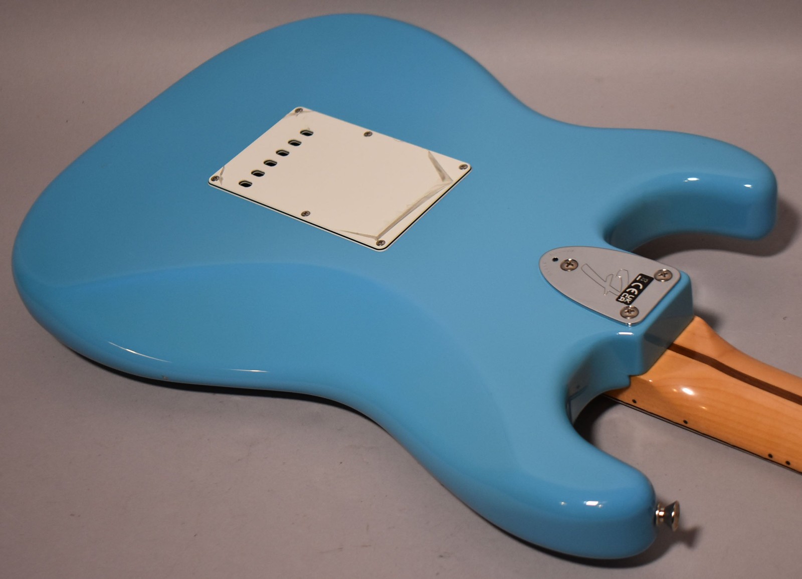 2023 Fender MIJ Limited International Color Maui Blue Stratocaster w/HSC