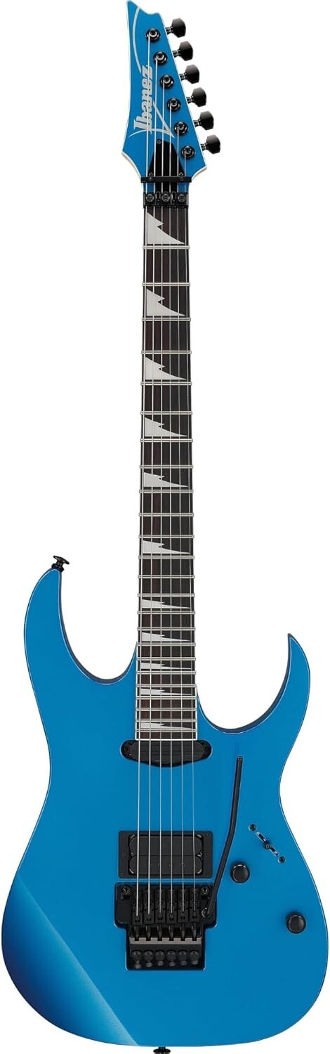 Ibanez/Made In Japan Genesis Collection RG565R-EB (Electric Blue) w/ Gig Bag