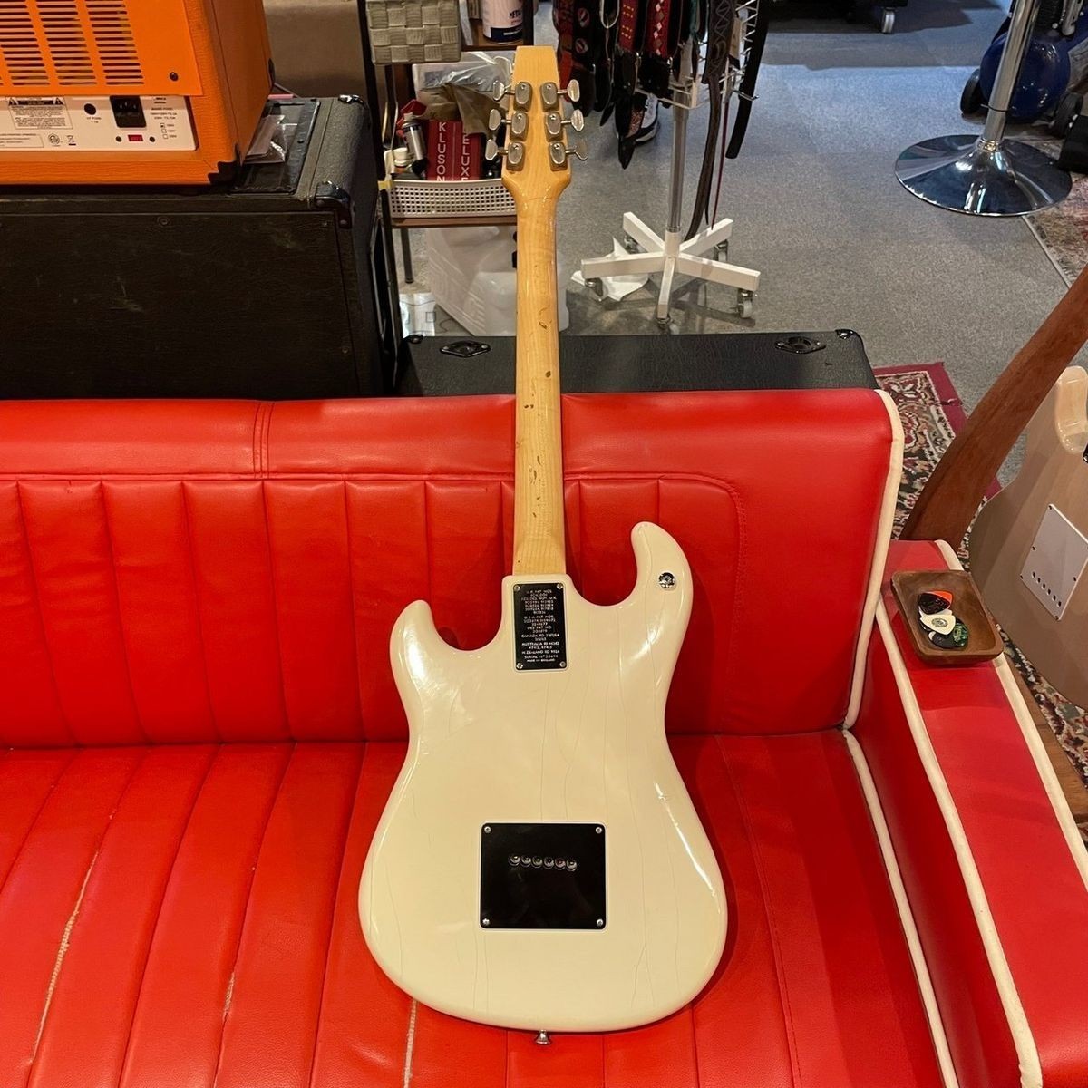 Burns London Model 524 Hank Marvin 1967 Vintage Electric Guitar w/Case