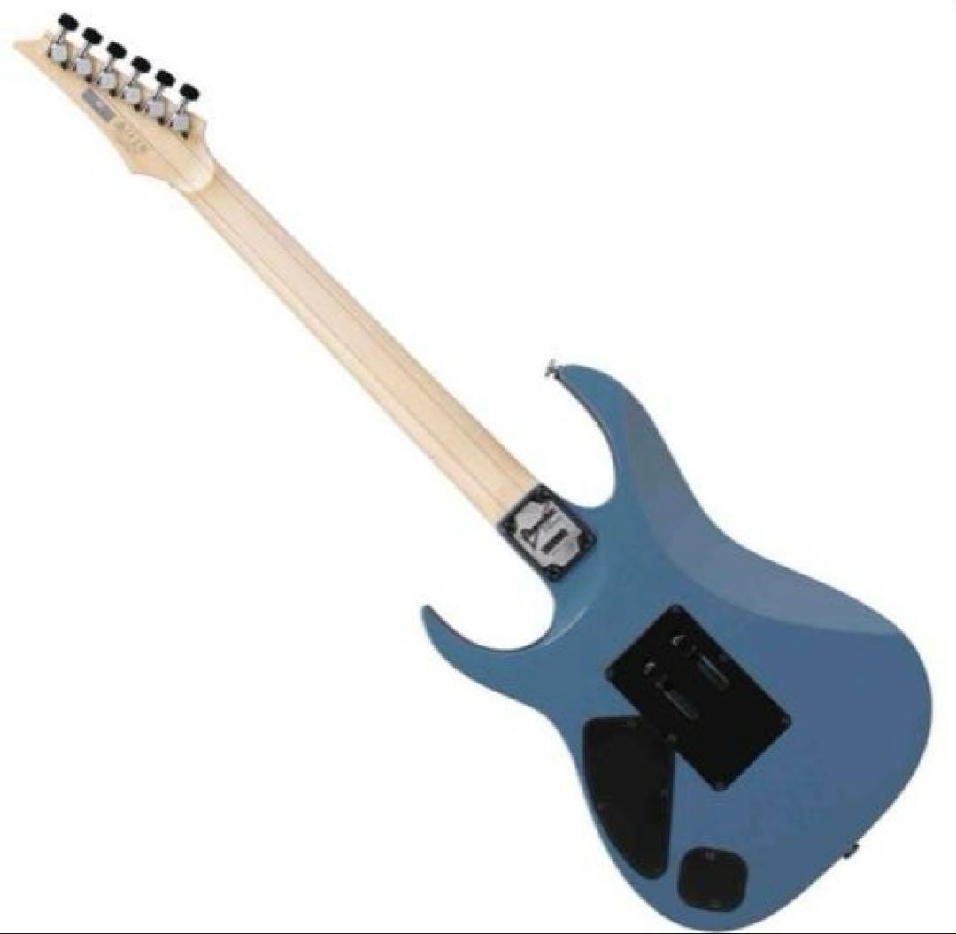 Electric Guitar Ibanez RG6HSHMTR 2024 Blue Gray HSH Tremolo Japan