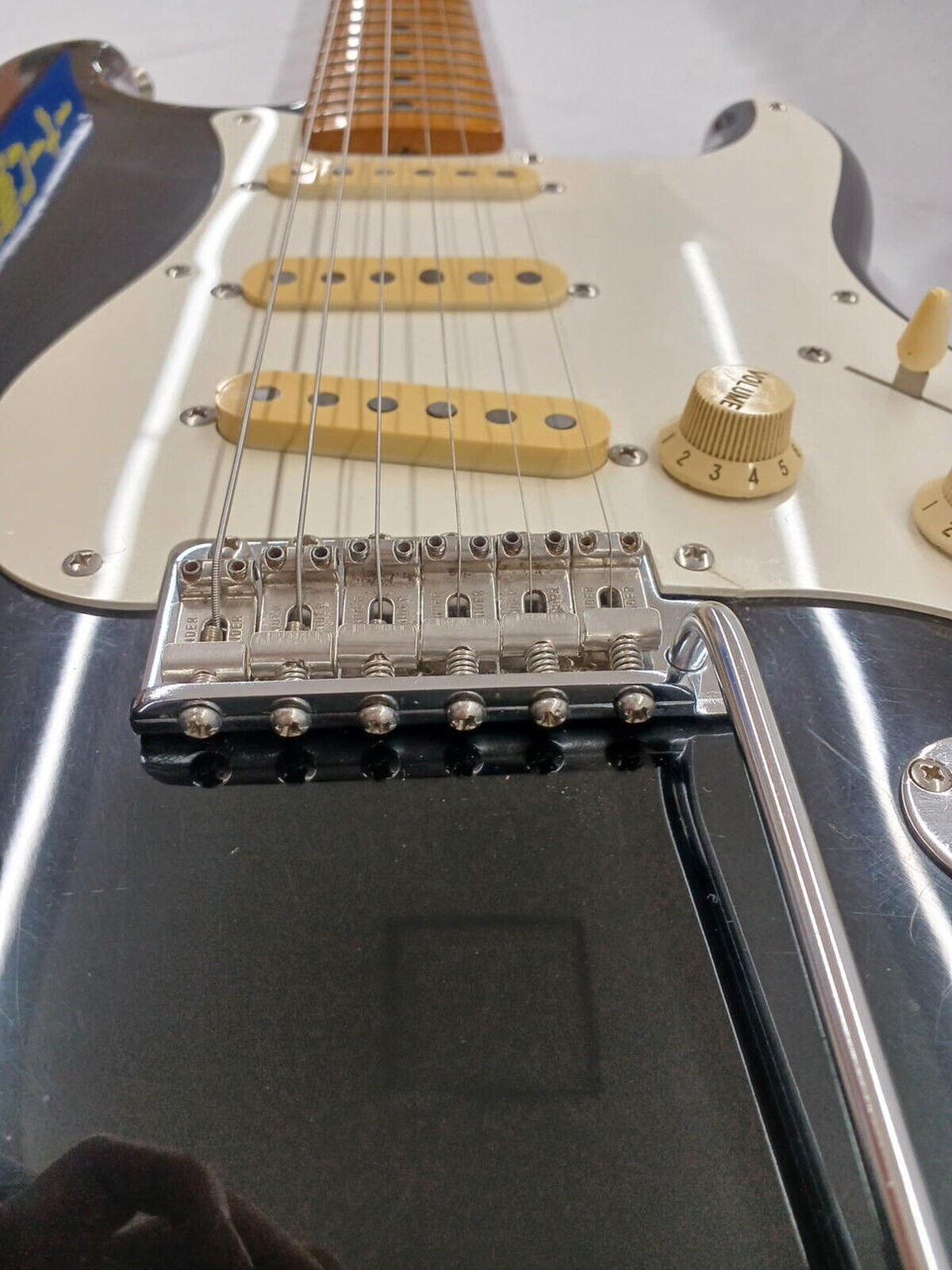 FENDER JAPAN ST54 Used 1991 Ash body Maple neck Maple fingerboard
