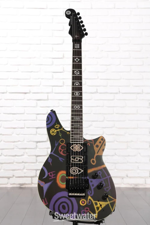 Reverend Vernon Reid Totem Series Electric Guitar – Talisman