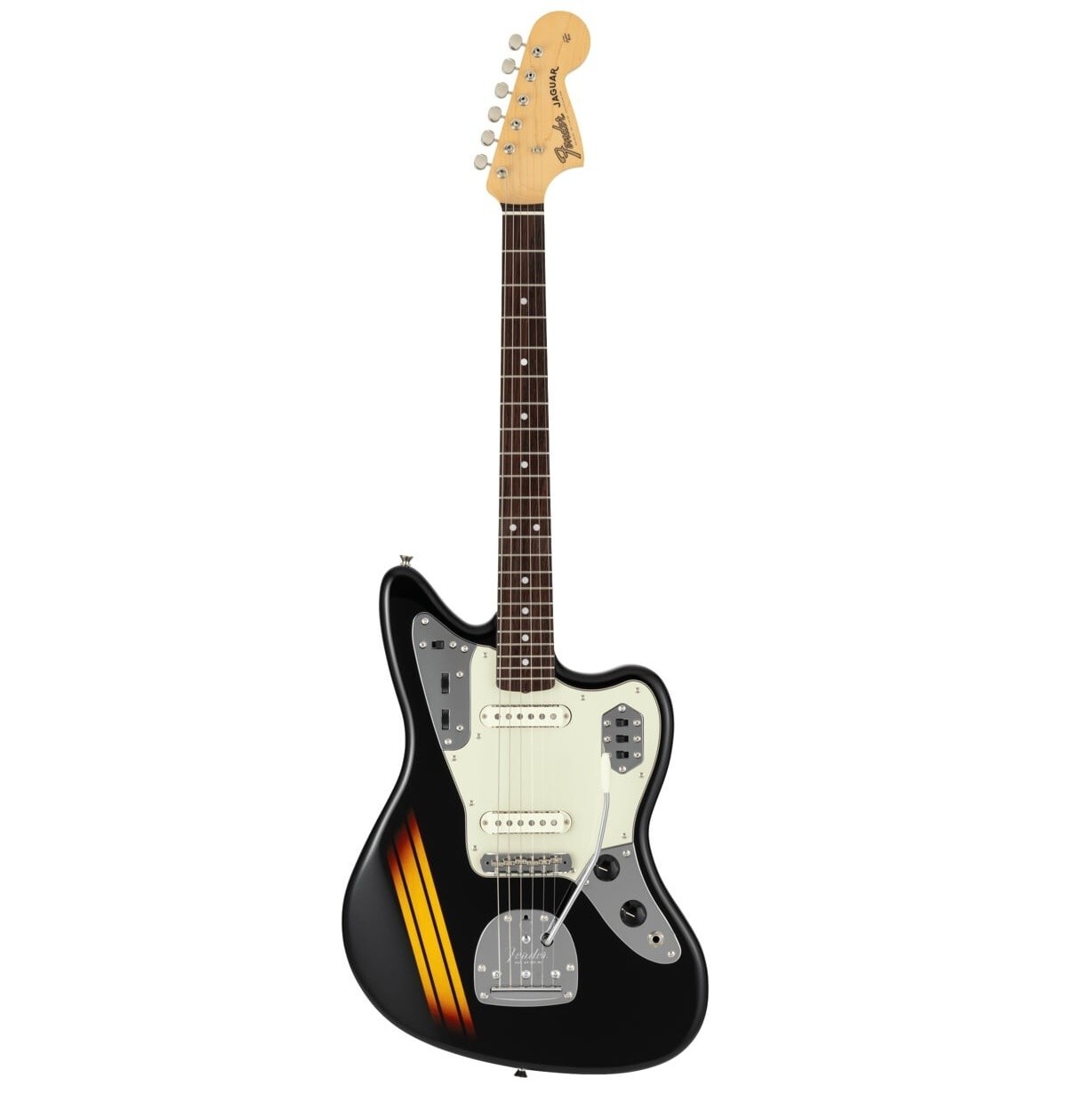 Fender Made in Japan Traditional 2025 Collection 60s Jaguar Competition Black