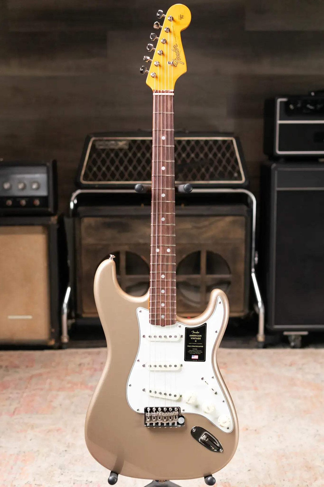 Fender American Vintage II 1965 Stratocaster, Round-Lam Rosewood Fingerboard – S