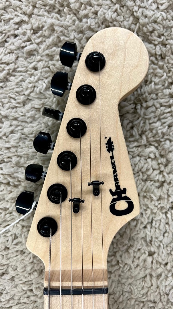 Charvel Pro-Mod So-Cal Style 1 Electric Guitar HH HT MPL Natural Ash Finish