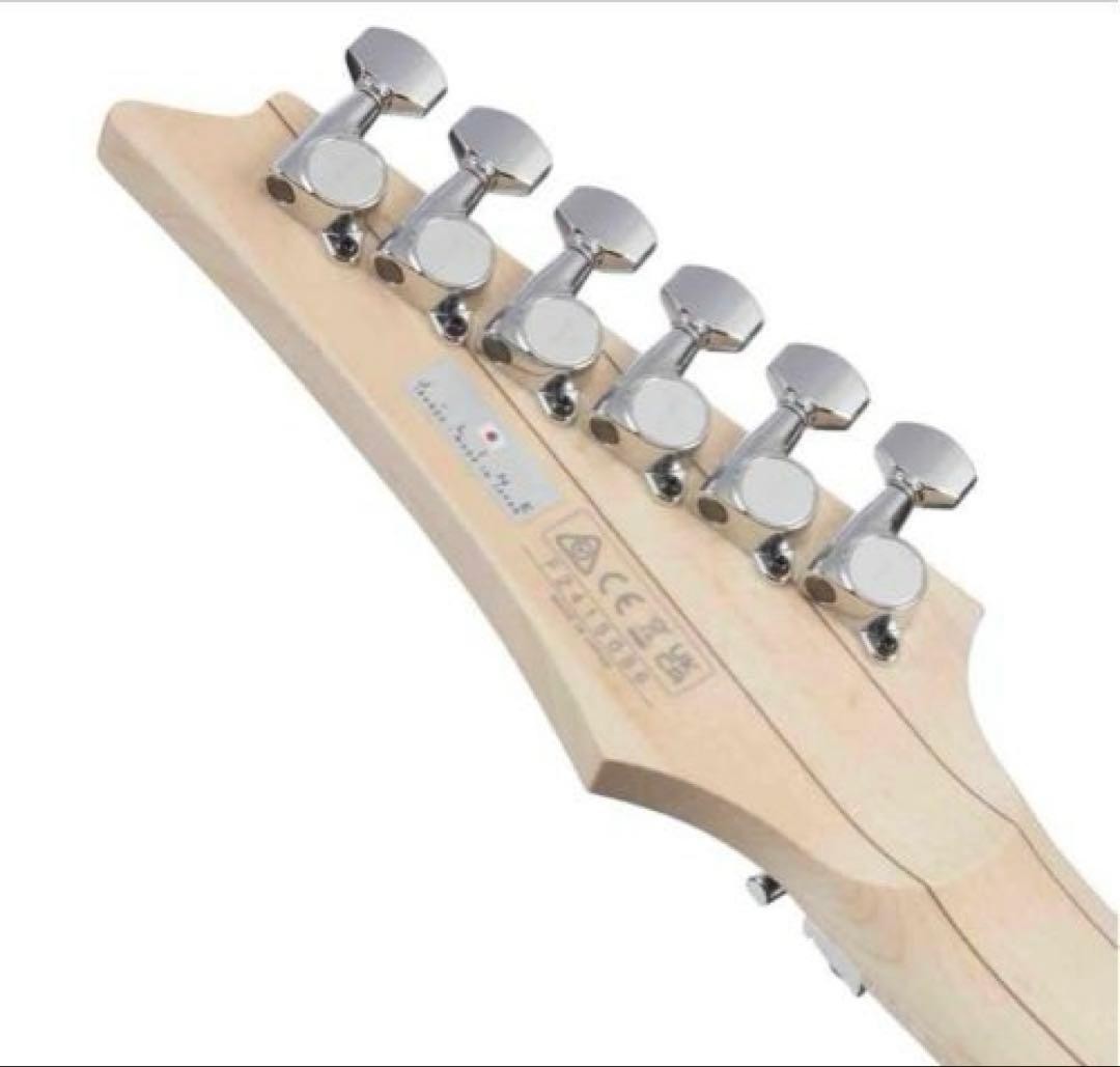 Electric Guitar Ibanez RG6HSHMTR 2024 Blue Gray HSH Tremolo Japan