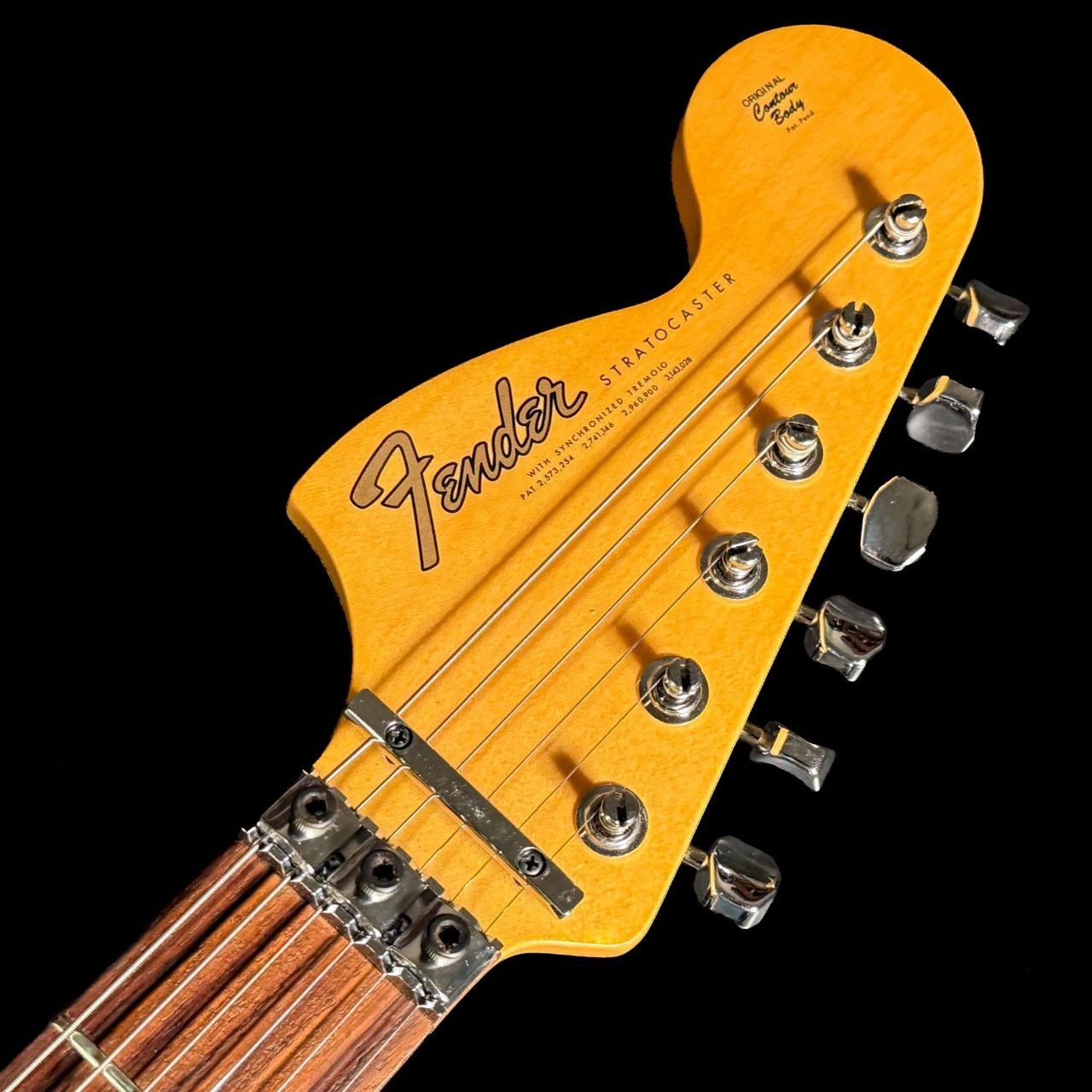 Fender Michiya Haruhata Stratocaster Caribbean Blue MIJ Japan 4.4kg HSH Quilt