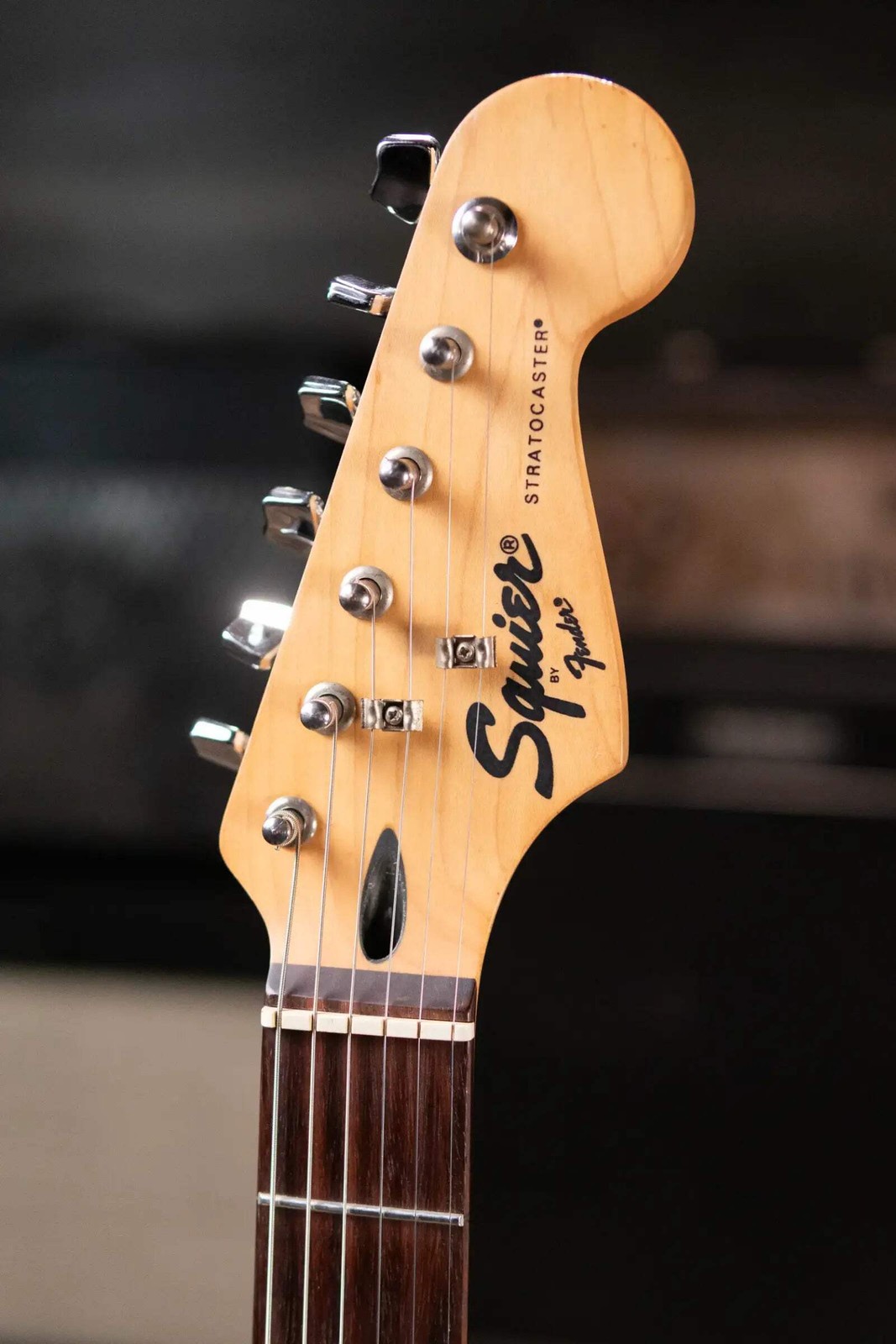 Squier 1995 Standard Stratocaster with Rosewood Fretboard Made in Korea, Olympic