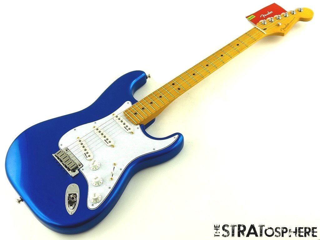 *CUSTOM BUILD* FENDER (AMERICAN ULTRA II STRAT & RICHIE KOTZEN) COMPLETE GUITAR
