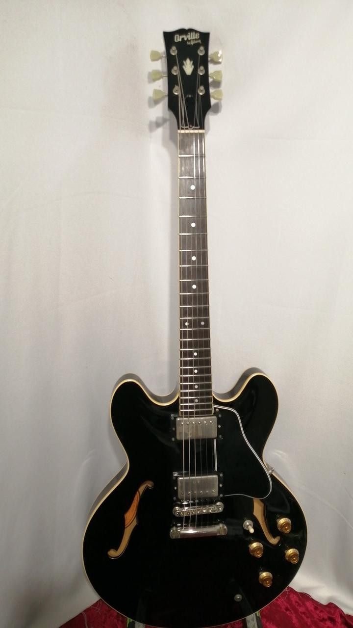 ORVILLE BY GIBSON ES-BLK hollow body