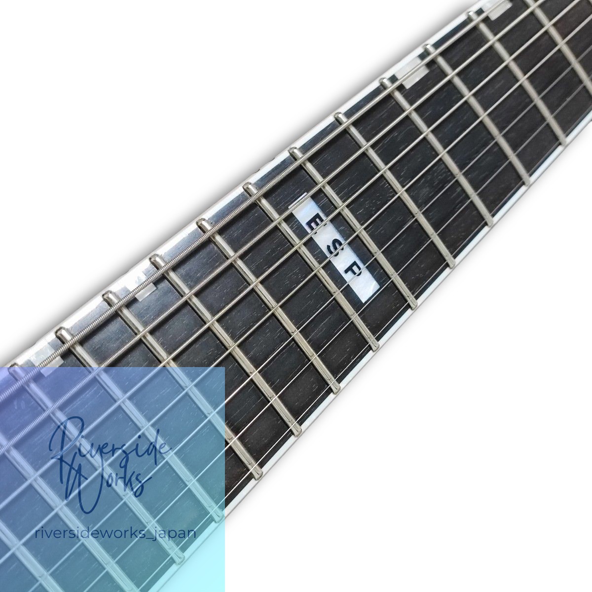 ESP E-II M-seven 7-String Electric Guitar Spalted Maple