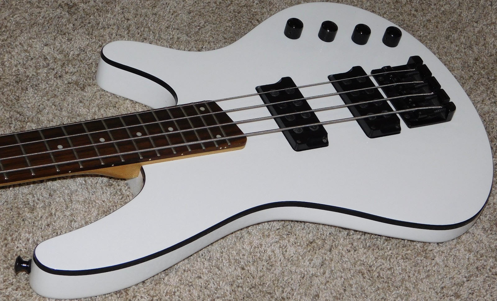 Ibanez SRX2 EX2 Soundgear SDGR Electric Bass Guitar Alpine White