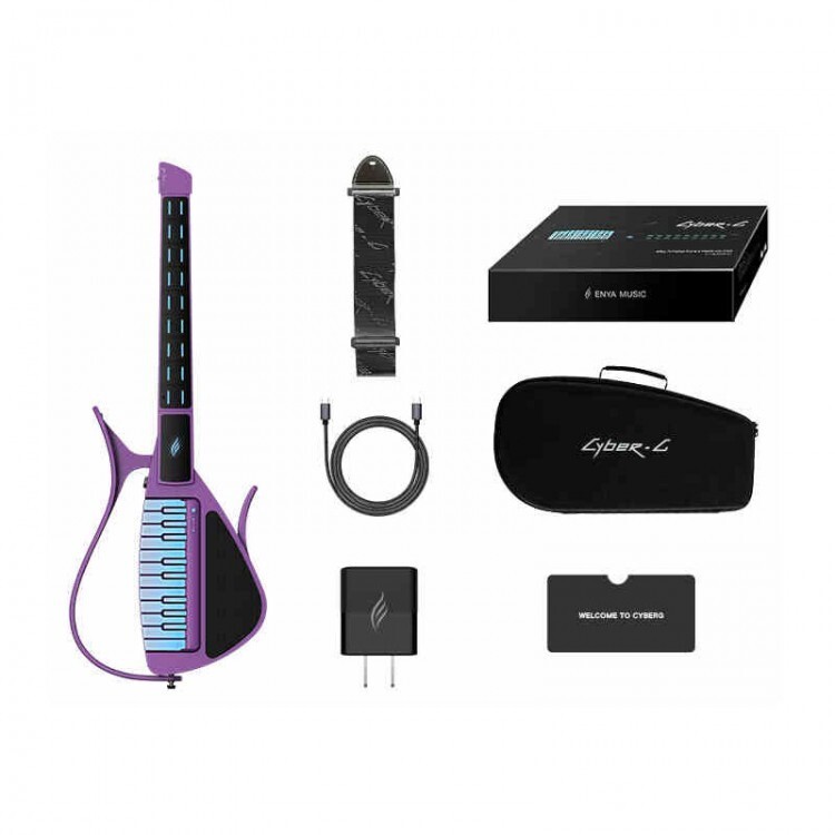 Cyber-G Electric Guitar Intelligent Stringless MIDI Guitar for Music Solo new