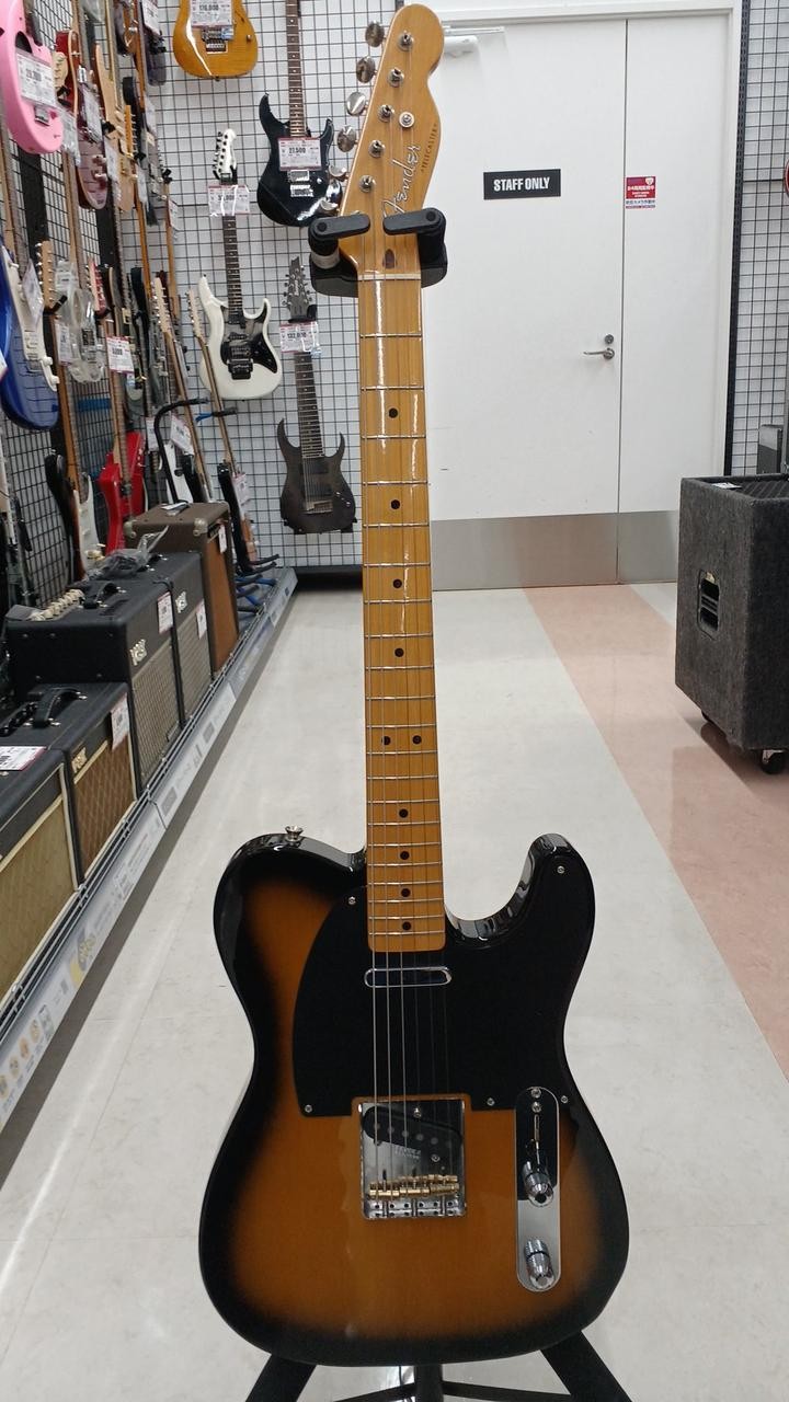 FENDER MADE IN JAPAN TRADITIONAL 50S Electric Guitar – Telecaster Type