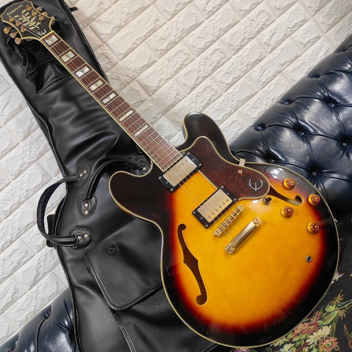 Epiphone Sheraton II VS Semi-Hollow Epiphone