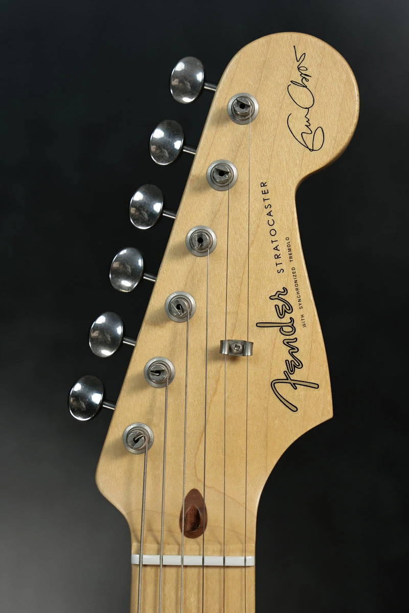 Used Fender / Eric Clapton Signature Stratocaster Olympic White 2017 Nagoya Saka