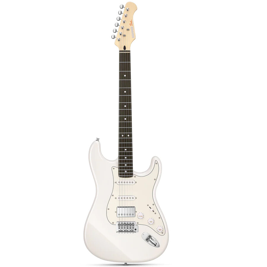 Donner DST-152 Electric Guitar With Amp Solidy Body Humbucker Single Coil Split/