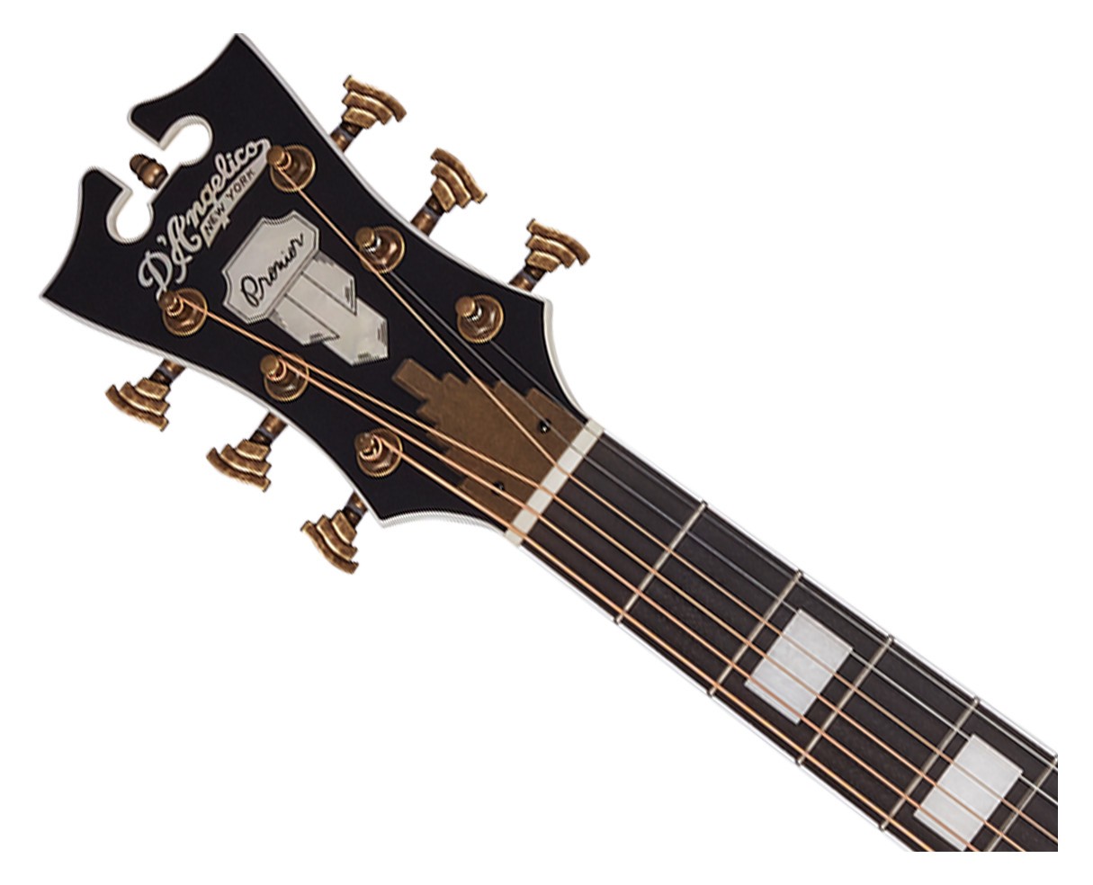 D’angelico Premier Tammany A/E Guitar – Iced Tea Burst – B Stock