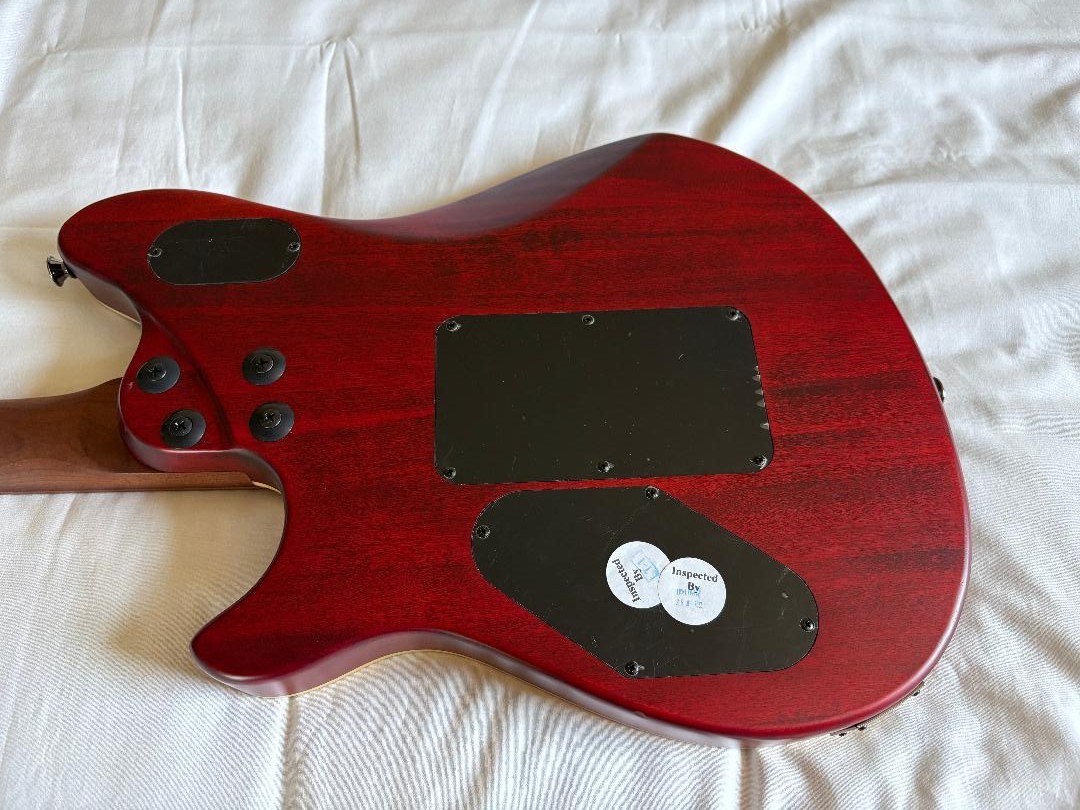 EVH Wolfgang Eddie Van Halen Standard Exotic Bocote Electric Guitar – Natural