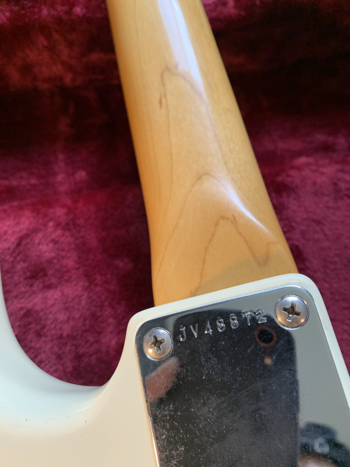 Super rare 1983 Fender Japan ST62-65 Left-hand JV Fujigen Scalloped freeshipping