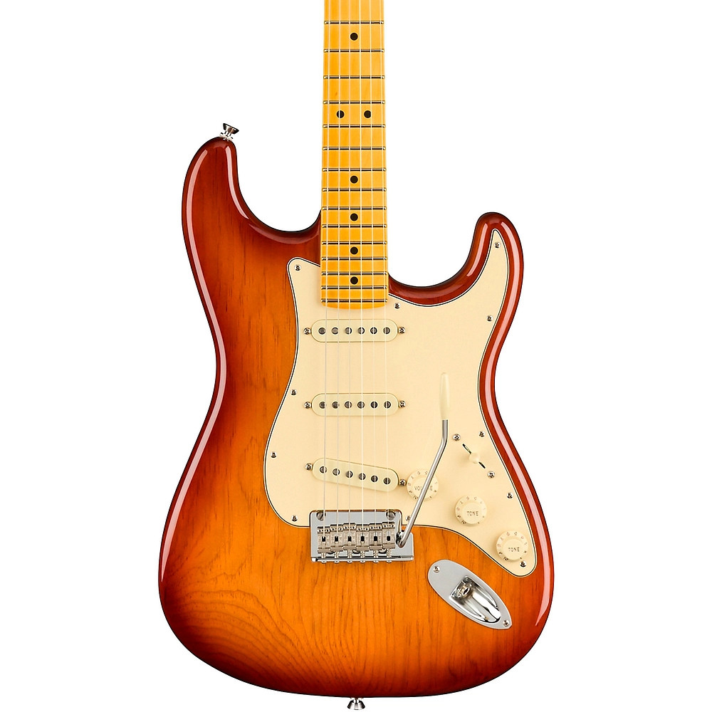 Fender American Professional II Roasted Pine Stratocaster Maple FB Guitar SSB