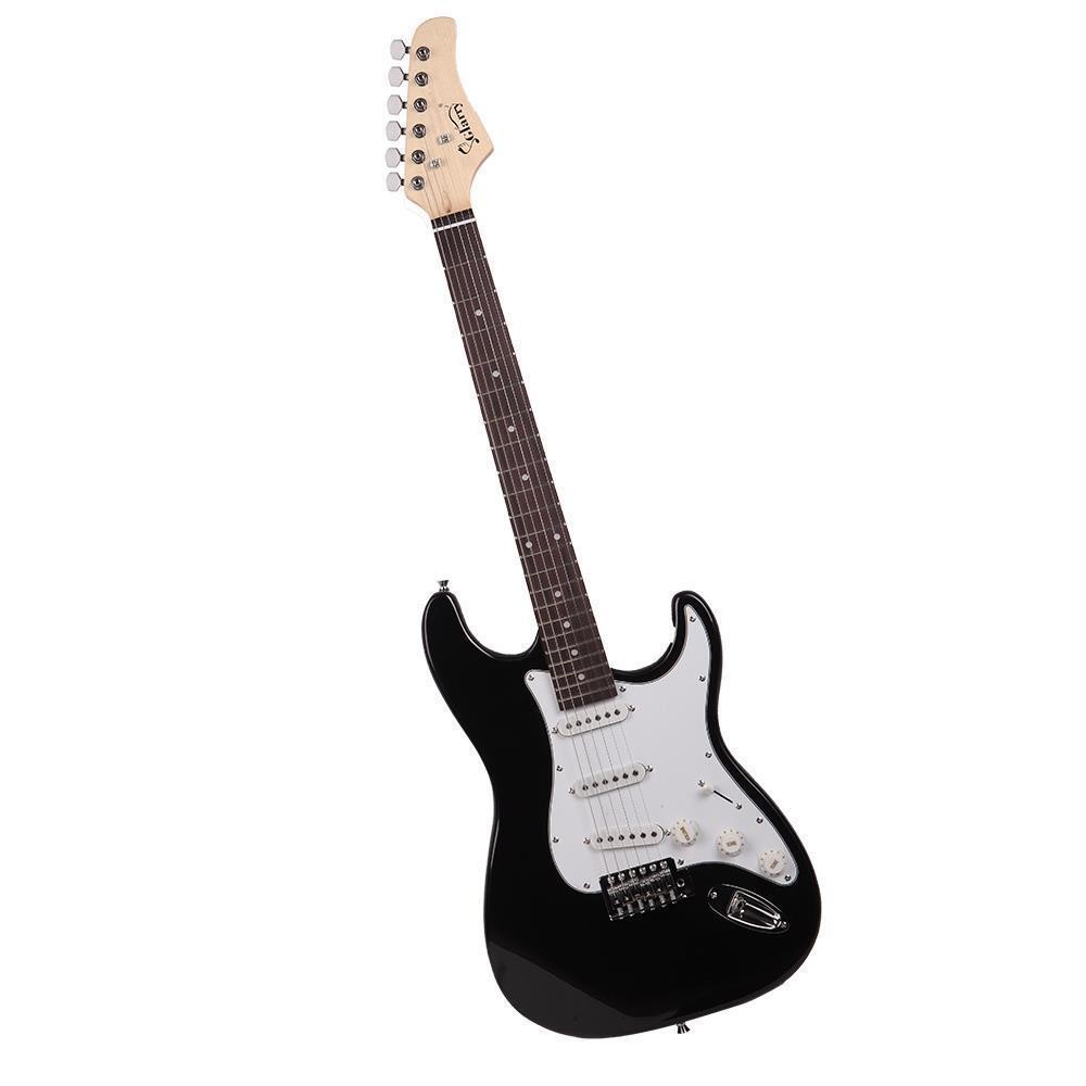 Electric Guitar 6 String GST Rosewood Fingerboard Bag Shoulder Strap