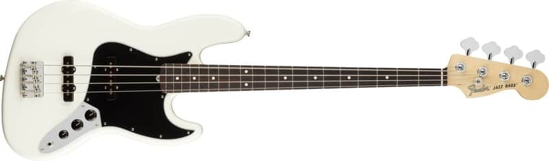 Fender American Performer Jazz Bass White