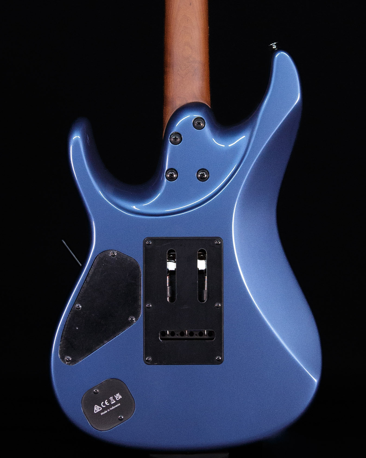 Ibanez AZ42P Premium with Gig Bag, Prussian Blue Metallic