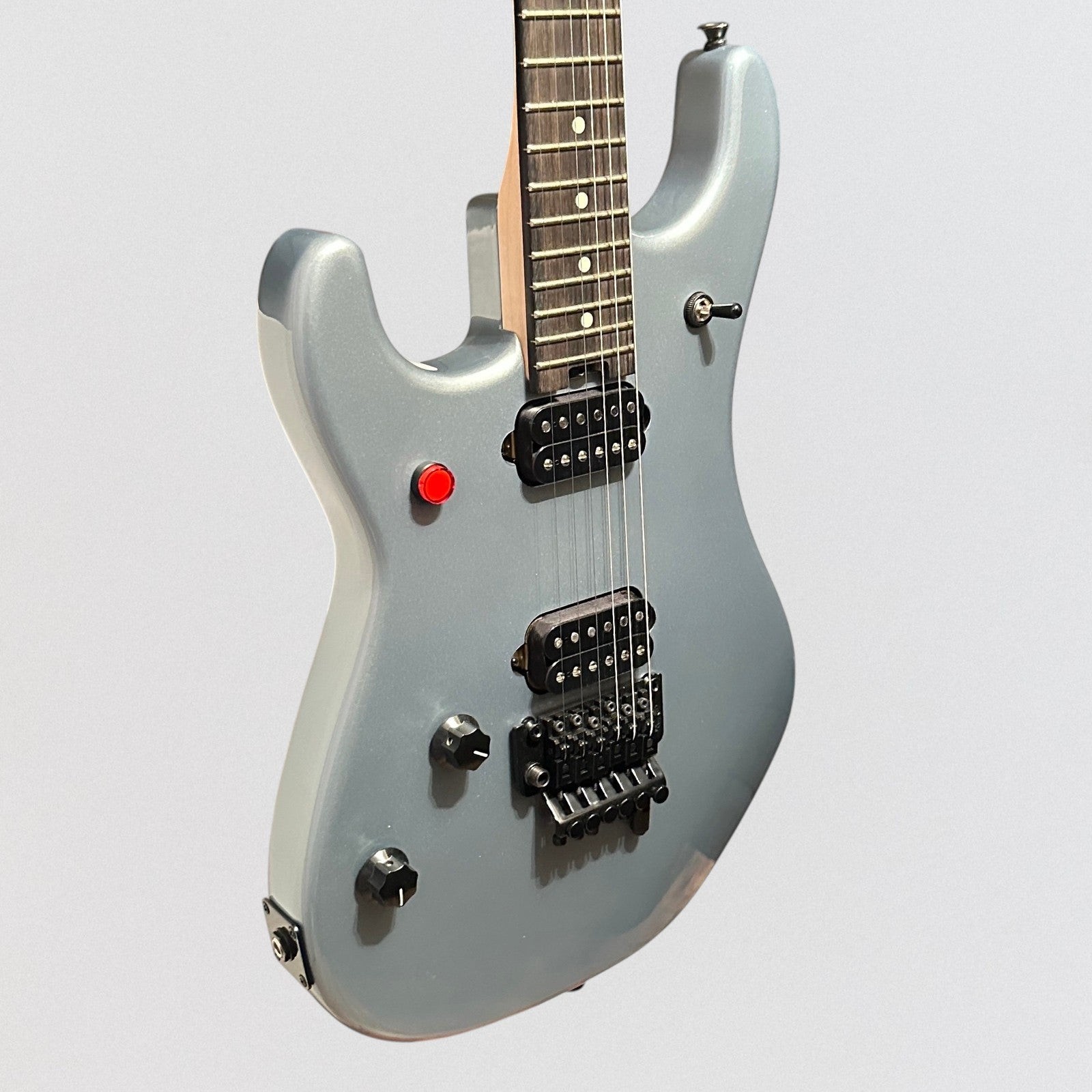 EVH Left-Handed 5150 Standard Electric Guitar – Ice Blue Metallic