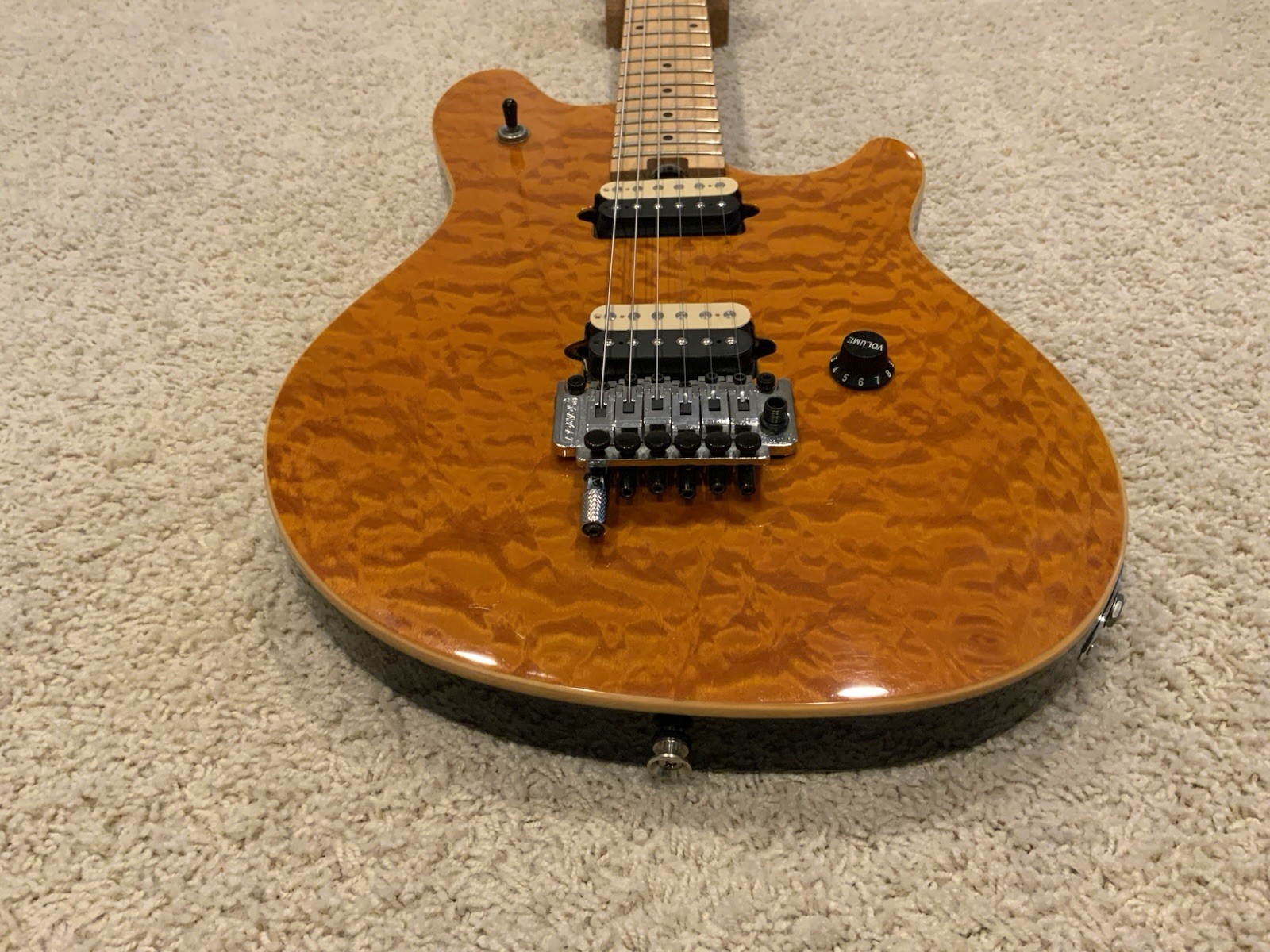 2002 Peavey Wolfgang Special EXP. All Original with Hard Shell Case. Very Nice!!