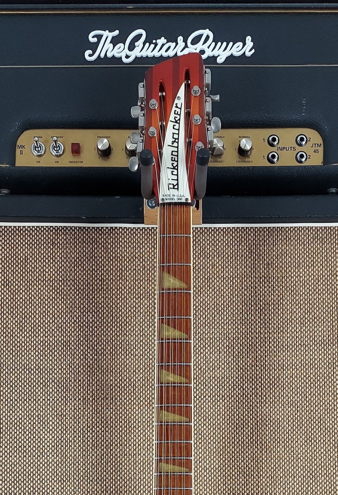 1981 Rickenbacker 360/12 Convertible – RARE Made For Japanese Market ONLY! – Ver