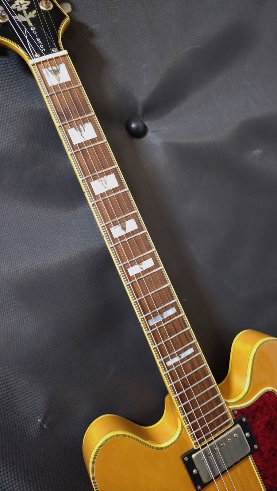Epiphone Sheraton II KOREA 1995 Used Maple Body Maple Neck Rosewood Fingerboard