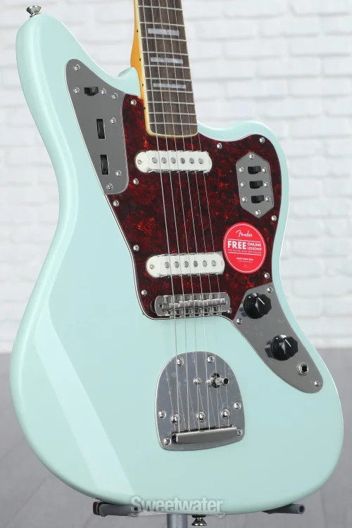 Squier Classic Vibe ’70s Jaguar – Surf Green