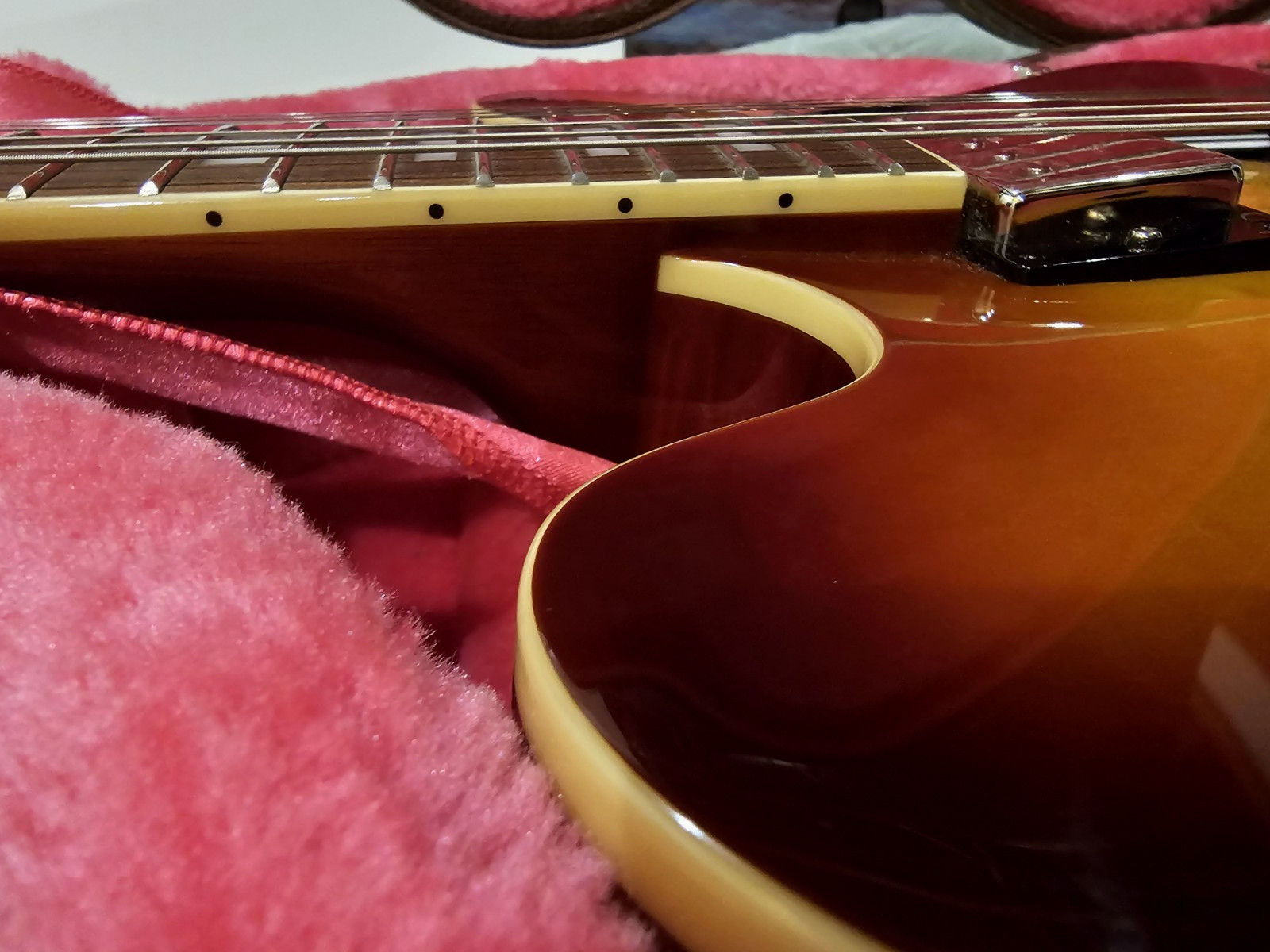 Epiphone Inspired By Gibson Es 335 Figured Ice Tea Burst