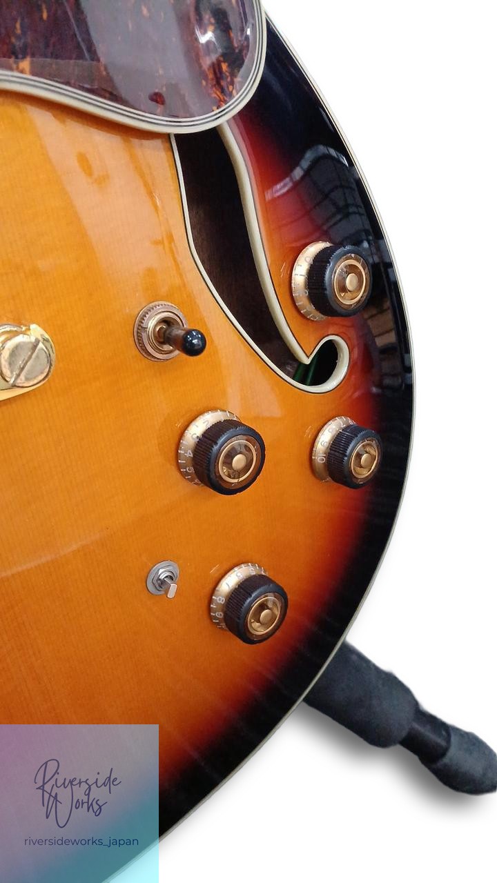Ibanez AS113-BS Semi-Hollow Electric Guitar