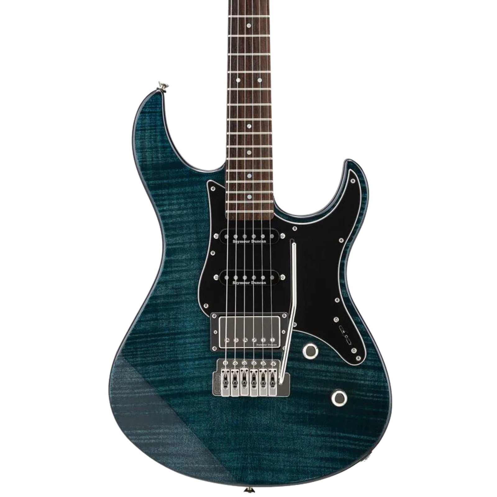 Yamaha PAC612VIIFM Pacifica Electric Guitar, Rosewood Fingerboard, Indigo Blue