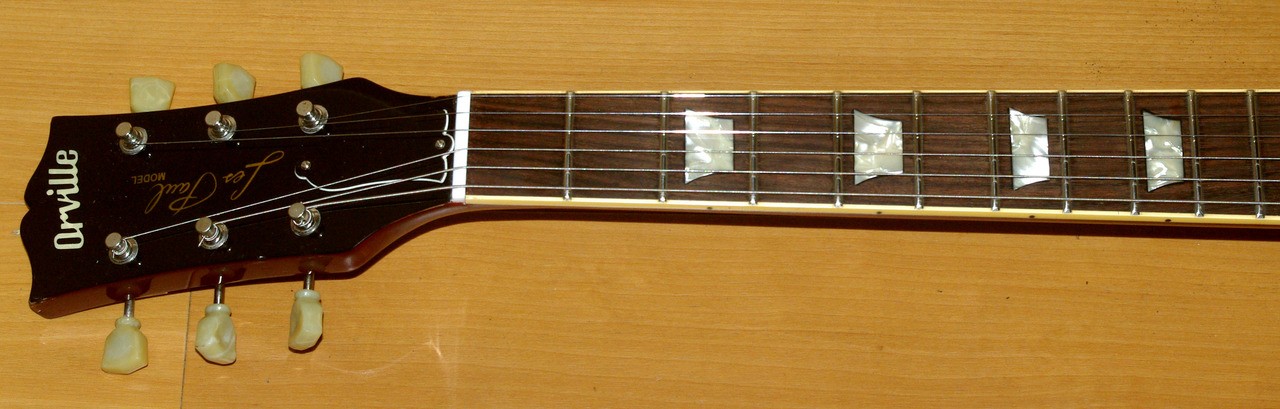 Orville by Gibson 1995 Orville LPS-75 / CS (1993) (no260517)