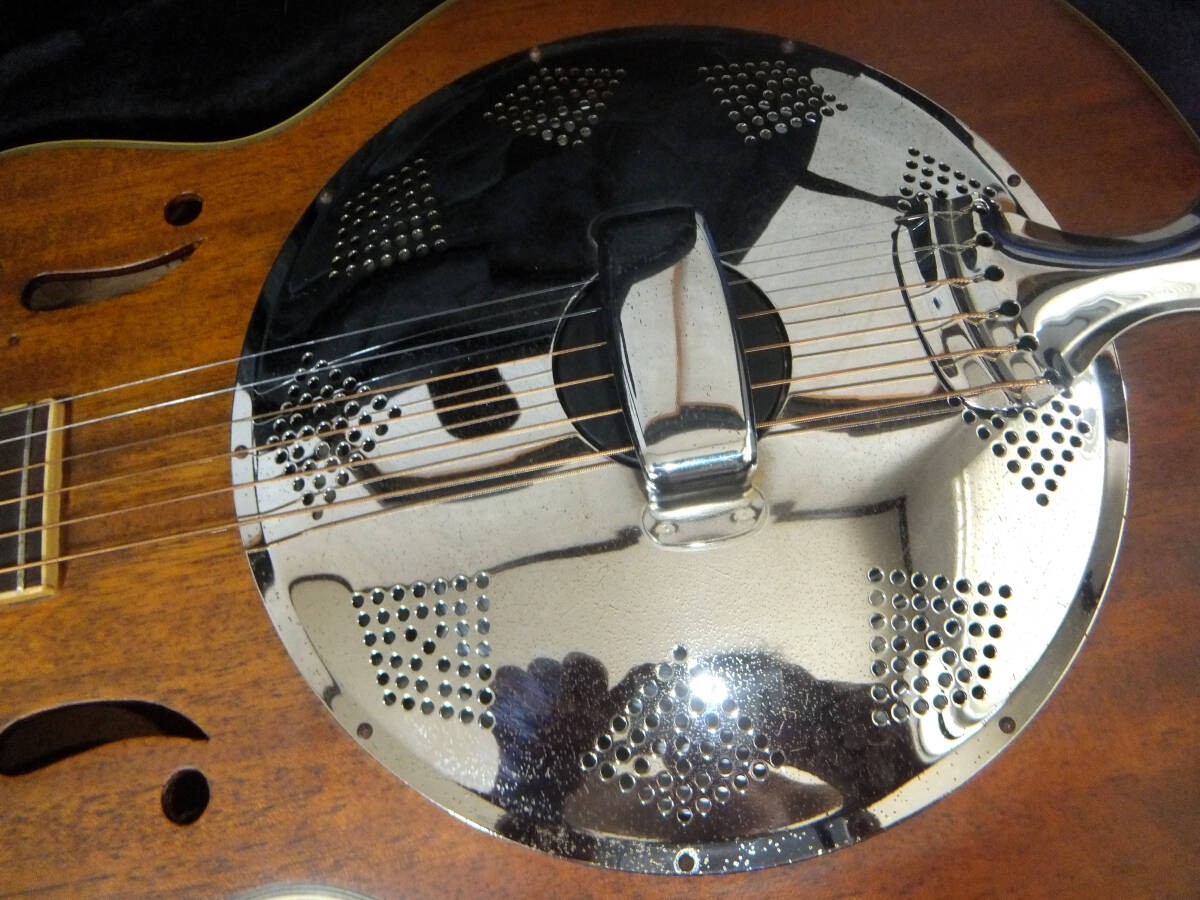 Fender FR-93 Resonator Dobro Guitar