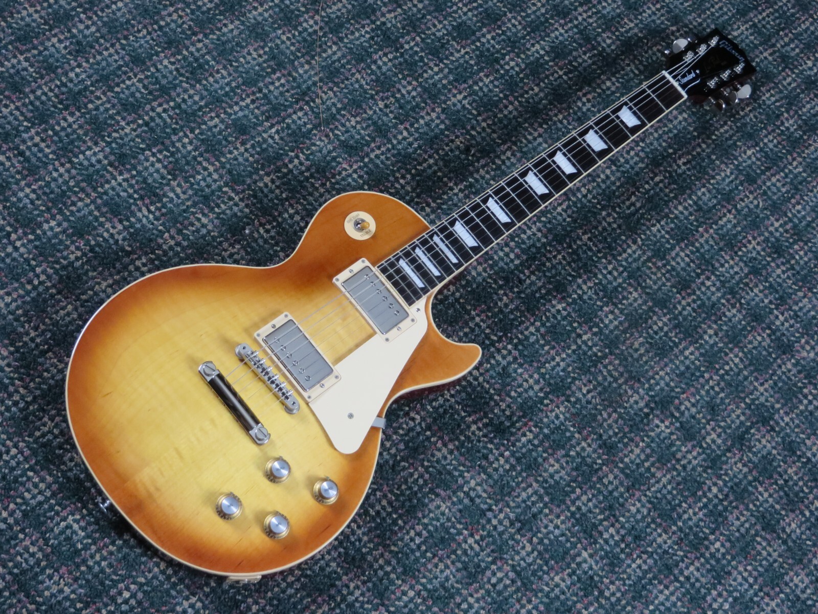 2022 Gibson Les Paul 60s Standard Unburst! w/OHSC
