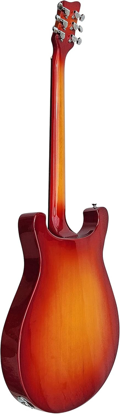 -IRK-300 SEMI-HOLLOW ELECTRIC GUITAR 3T SUNBURST