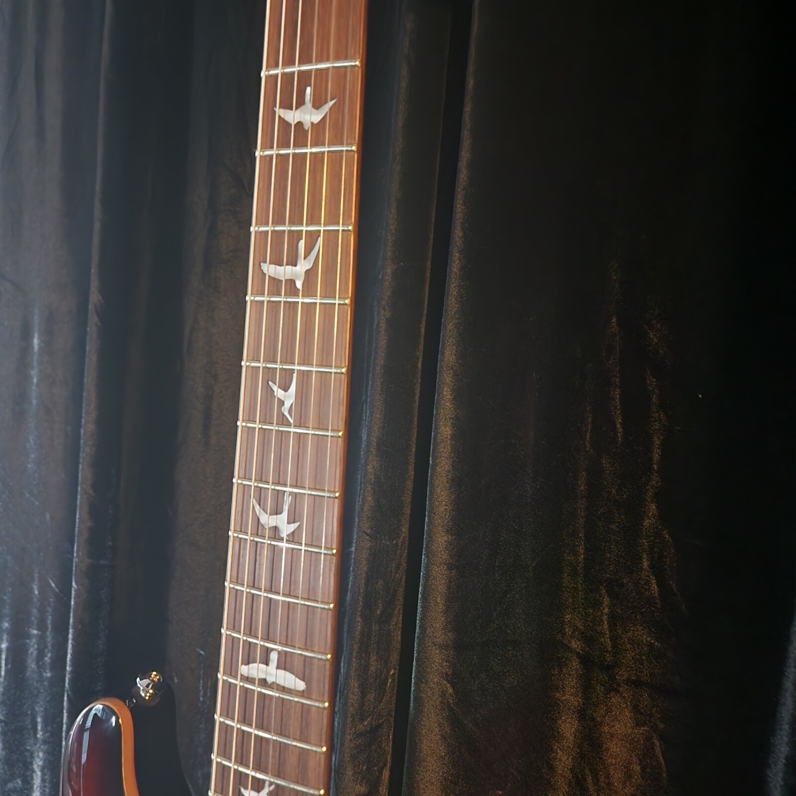 PRS SE DGT David Grissom Signature Solidbody Electric Guitar – McCarty Tobacco