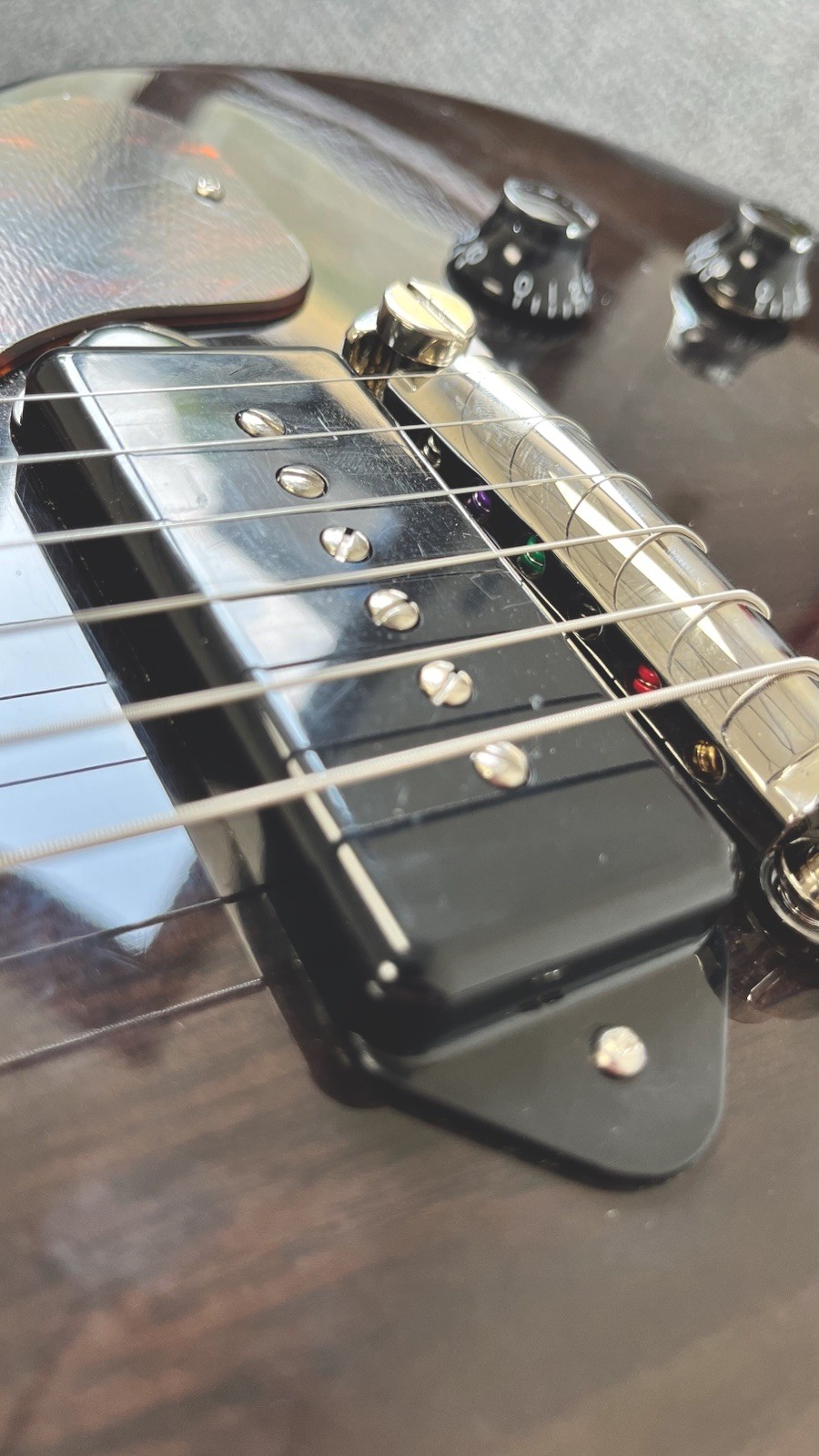 Gibson Les Paul Junior 6-String Solid Electric Guitar (BILLY JOE ARMSTRONG)