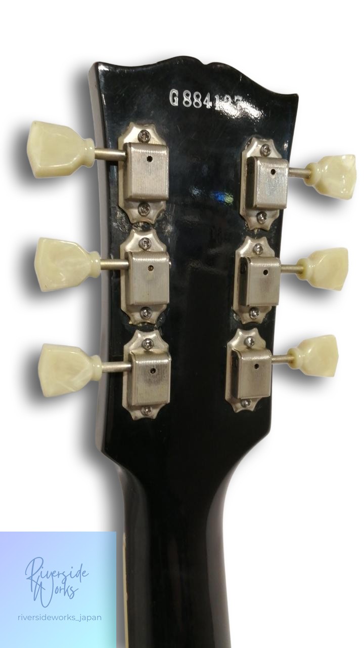 Orville by Gibson Electric Guitar ES-BLK Black Finish JP