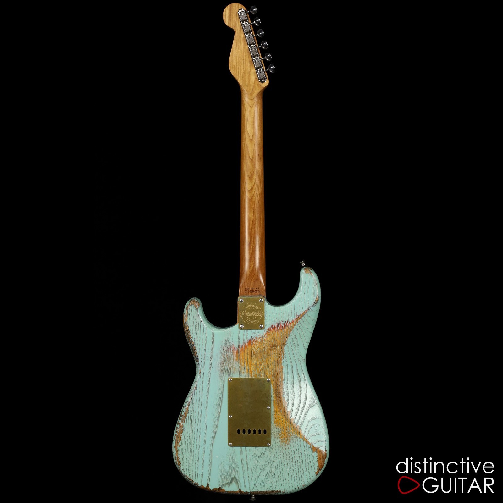 NEW PAOLETTI STRATOSPHERIC LOFT SURF GREEN RECLAIMED CHESTNUT MADE IN ITALY