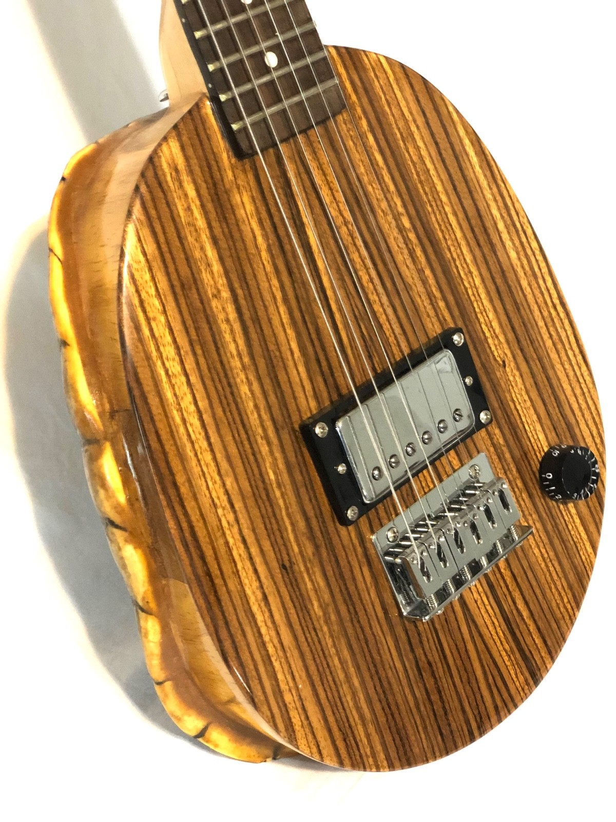 Turtle Shell Electric Guitar